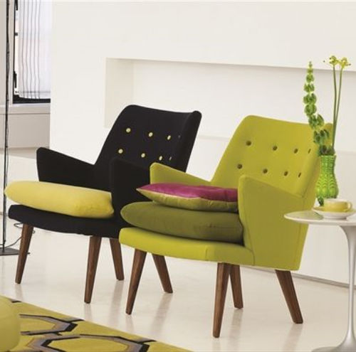 传统风格扶手椅 - COSMOPOLITAN - DESIGNERS GUILD - 布料 / 椅垫可拆除 / 布艺
