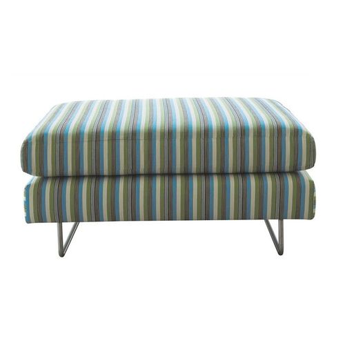 现代风格软包脚凳 - JOSEPH - DESIGNERS GUILD - 布料 / 方形 / 室内