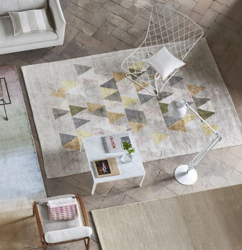 现代风格地毯 - DORSODURO FRESCO - DESIGNERS GUILD - 几何 / 粘胶 / 长方形