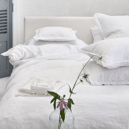 棉质床上用品 - STRESA BIANCO - DESIGNERS GUILD