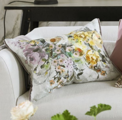 长方形垫子 - VERONESE - DESIGNERS GUILD - 印花 / 亚麻 / 彩色