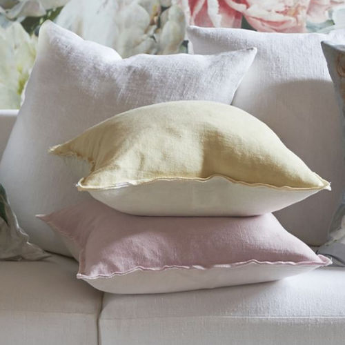 正方形垫子 - BRERA LINO - DESIGNERS GUILD - 单色 / 亚麻 / 彩色