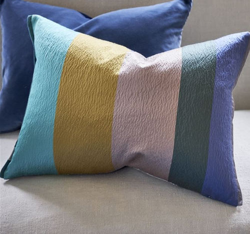 长方形垫子 - SAARIKA - DESIGNERS GUILD - 条纹 / 棉质 / 彩色