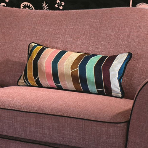 长方形垫子 - PIETRA DURA - DESIGNERS GUILD - 条纹 / 棉质 / 彩色