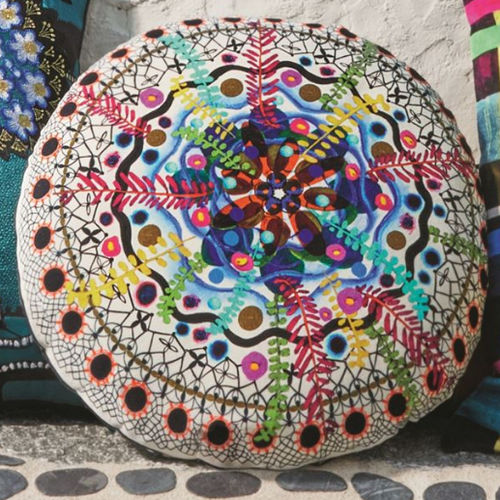 圆形垫子 - ROSETTA - DESIGNERS GUILD - 图案 / 彩色
