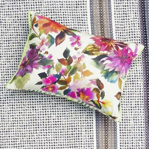 户外垫子 - MANCHU  - DESIGNERS GUILD - 长方形 / 印花 / 布料