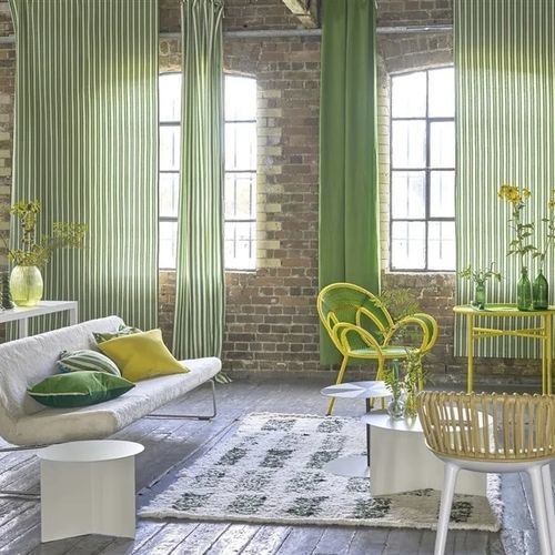 窗帘面料 - STUDIO   - DESIGNERS GUILD - 用于遮光卷帘 / 条纹 / 棉质