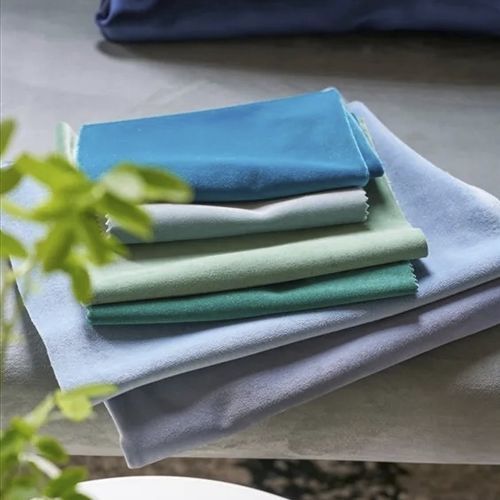 室内装饰面料 - BRINZIO    - DESIGNERS GUILD - 单色 / 聚酯 / 丝绒