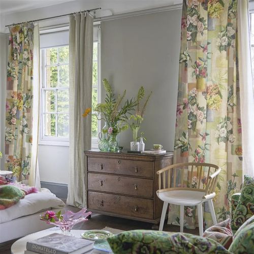 窗帘面料 - POTTERY STUDIO  - DESIGNERS GUILD - 用于遮光卷帘 / 墙面 / 图案