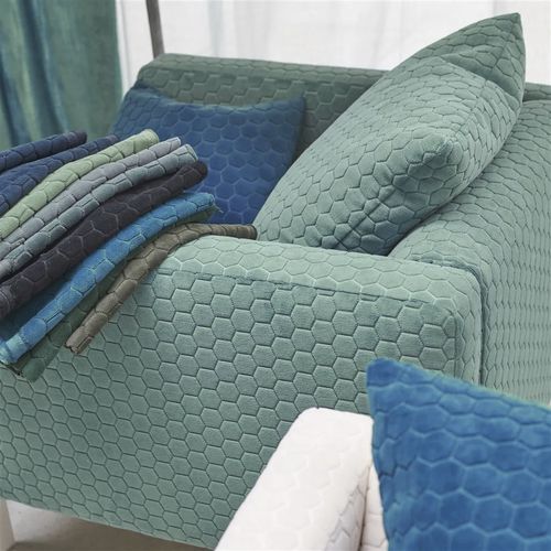 室内装饰面料 - FLORENTINE    - DESIGNERS GUILD - 用于窗帘 / 用于遮光卷帘 / 几何图案