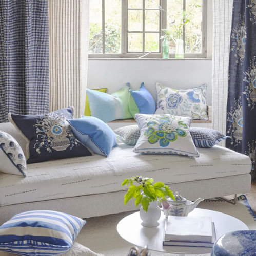 沙发垫子 - CCDG1697/U - DESIGNERS GUILD - 室内 / 用于室内 / 正方形