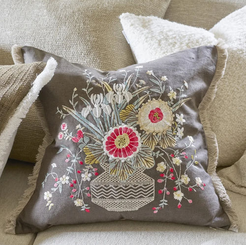 人体工学枕头 - CCDG1698/U - DESIGNERS GUILD - 布料 / 棉质 / 亚麻