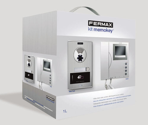 金属可视对讲系统 - 04887    - FERMAX ELECTRÓNICA - 户外 / 室内