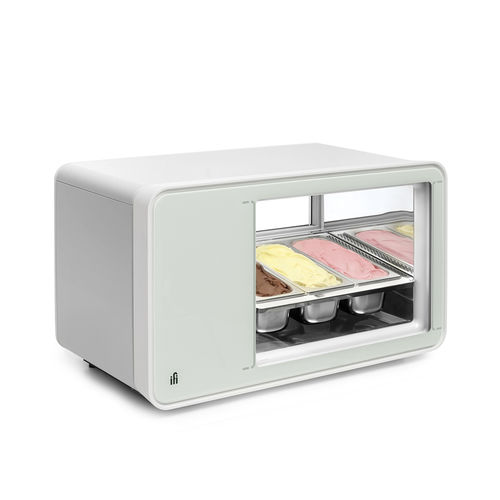 柜台冷藏展示柜 - AL VOLO - IFI - 用于商店 / 灰色 / 带门