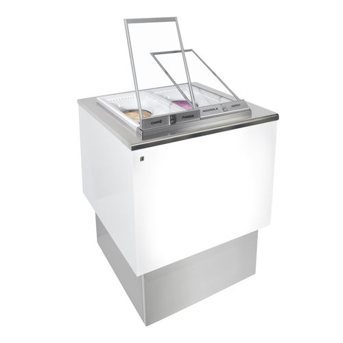 柜台冷藏展示柜 - FAST PANORAMA® - IFI - 用于商店 / 白色 / 带门