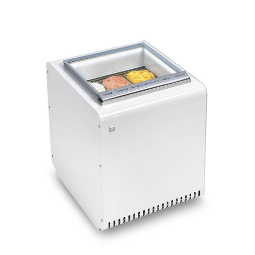 柜台冷藏展示柜 - BIT - IFI - 用于商店 / 白色 / 平开门