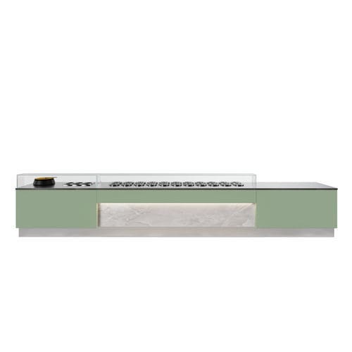 酒吧商用厨房冰柜 - YES 04 - IFI - 用于商店 / 用于制冰 / 组合式