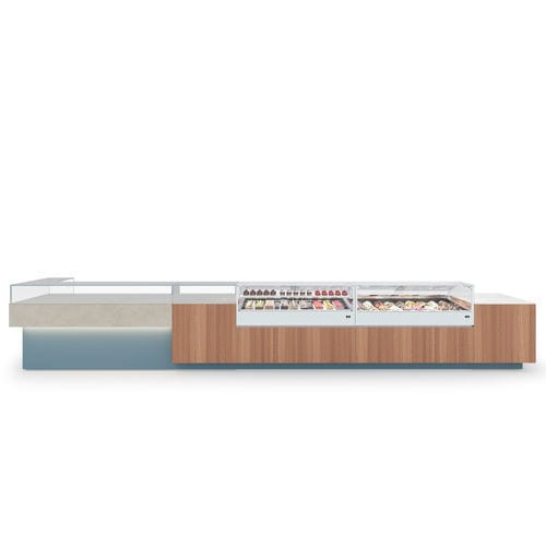 酒吧商用厨房冰柜 - YES 14 - IFI - 用于蛋糕房 / 用于商店 / 专业