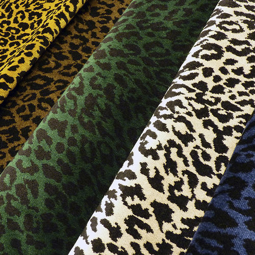 室内装饰面料 - LEOPARD  - EDMOND PETIT - 兽皮纹路 / 粘胶 / 丝绒