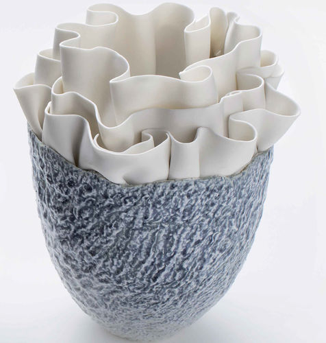现代风格花瓶 - AVP series - FOS CERAMICHE - 瓷质 / 手工