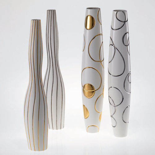 现代风格花瓶 - BR-2001AP / B1-07DM / B1-07D - FOS CERAMICHE - 瓷质