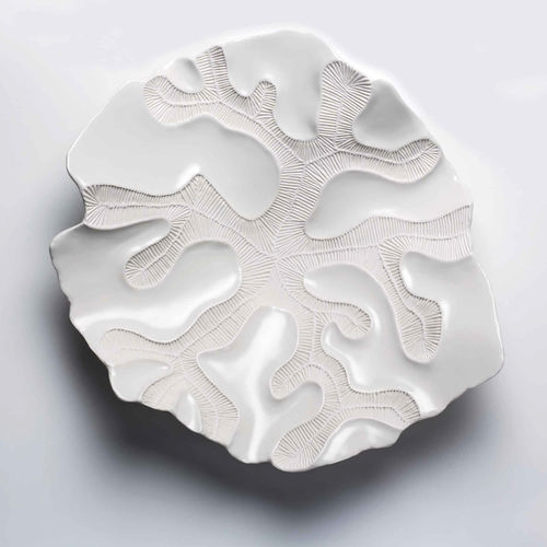 瓷质餐桌中央摆饰 - FVS-12 W - FOS CERAMICHE