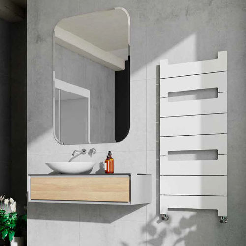 热水毛巾架散热器 - FORMAT BAGNO - AD hoc - 电动 / 0...500 w / 501 w...750 w