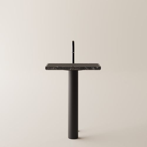 落地式台盆 - Ell - AGAPE - Corian®可丽耐 / 大理石 / 定制