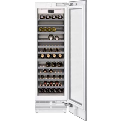 服务葡萄酒柜 - RW466365 - GAGGENAU - 嵌入式 / 栎木 / 不锈钢
