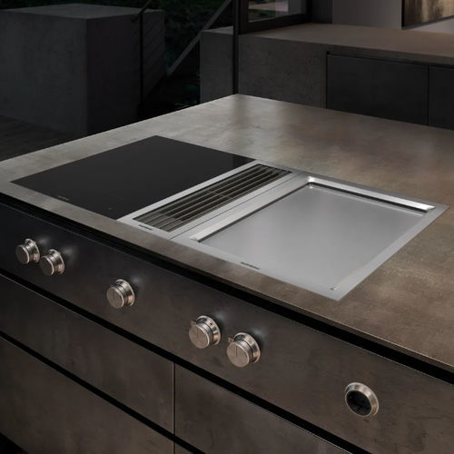 电磁感应灶台 - VI422105 - GAGGENAU - 双眼 / 嵌入式 / 带杠杆