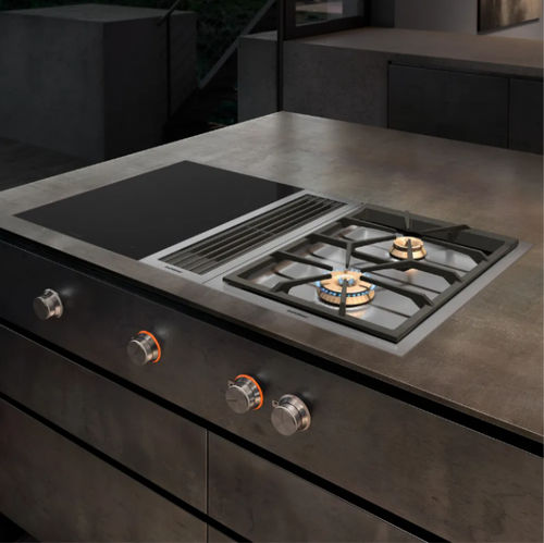 燃气灶台 - VG425115F - GAGGENAU - 双眼 / 嵌入式 / 带杠杆