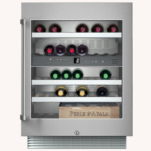 服务葡萄酒柜 - RW404264 - GAGGENAU - 嵌入式 / 木质 / 铝制
