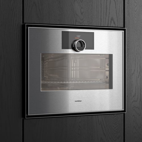 电动蒸汽烤箱 - GS471120 - GAGGENAU - 风扇辅助 / 嵌入式 / 3腔