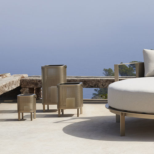 热喷漆铝制烛台 - SOLANAS  - GANDIA BLASCO - 穿孔铝