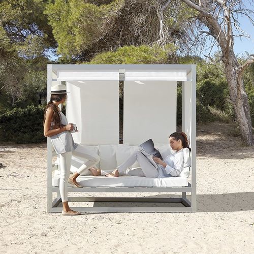 独立凉棚架 - TRES AL FRESCO - GANDIA BLASCO - 塑料 / 铝 / 聚氨酯发泡
