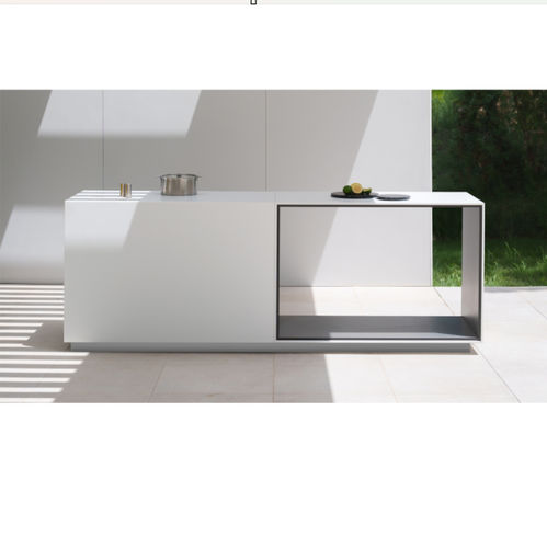户外厨房 - NEDRA - GANDIA BLASCO - 现代风格 / 铝 / 瓷质