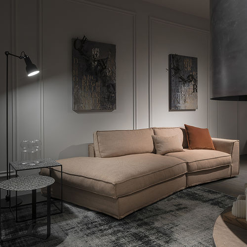 组合沙发 - MAYFAIR - VILLEVENETE BY GATTI - 设计 / 布料 / 带扶手