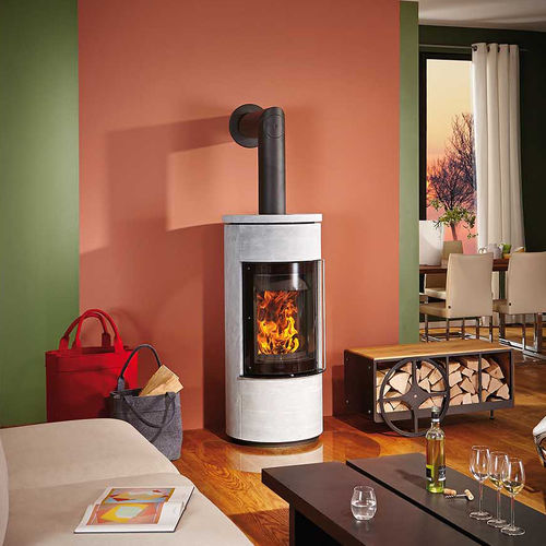 木材采暖炉 - NIMES - Max Blank GmbH - 颗粒 / 5 kW...10 kW / 0 - 5 kW