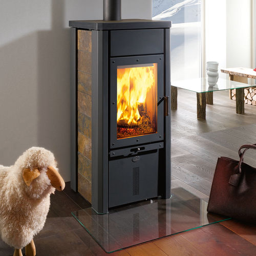 木材采暖炉 - ODIN S - Max Blank GmbH - 颗粒 / 5 kW...10 kW / 0 - 5 kW