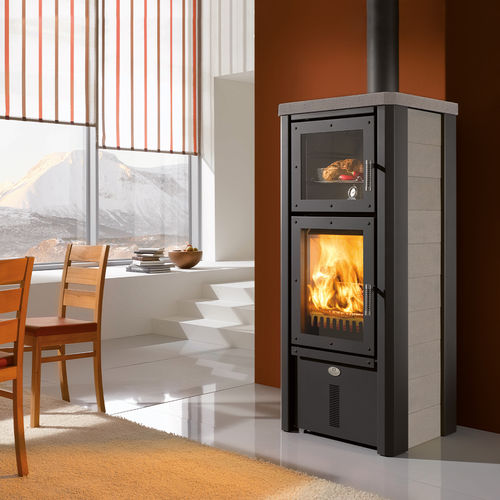 带烤箱采暖炉 - ODIN BF - Max Blank GmbH - 木材 / 颗粒 / 5 kW...10 kW