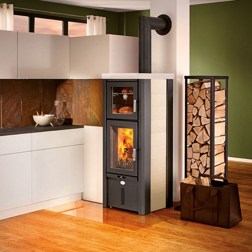 木材采暖炉 - ODIN BF - Max Blank GmbH - 颗粒 / 5 kW...10 kW / 0 - 5 kW