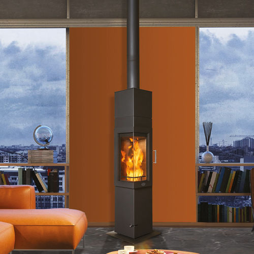 木材采暖炉 - ERFURT SP - Max Blank GmbH - 颗粒 / 5 kW...10 kW / 0 - 5 kW