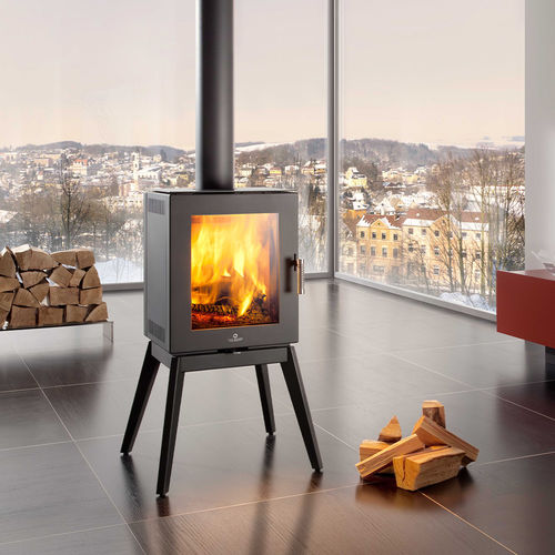 钢采暖炉 - BONN - Max Blank GmbH - 木材 / 颗粒 / 5 kW...10 kW