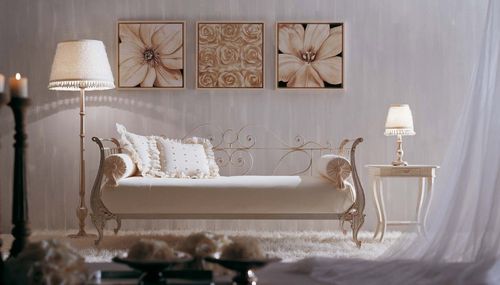 单人床 - SICHE SOFA - GIUSTI PORTOS - 传统风格 / 锻铁
