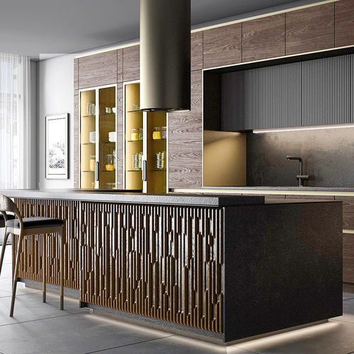 现代风格厨房 - Brooklin - Santo Passaia Furniture - 木质 / 岛台式 / 定制