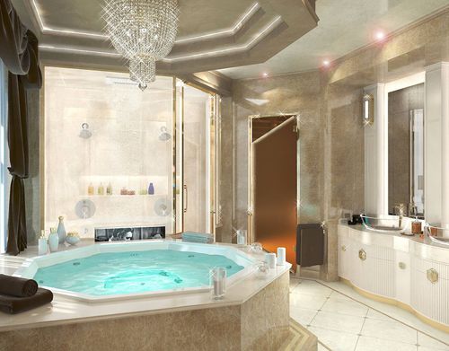 现代风格浴室 - Il Bagno - Santo Passaia Furniture - 木质 / 石材