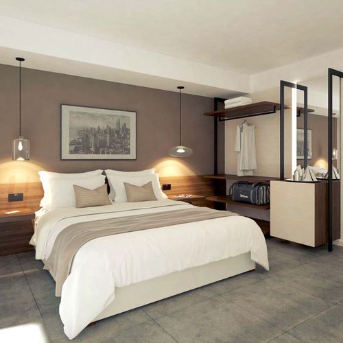 现代风格酒店客房 - Hospitality - Santo Passaia Furniture