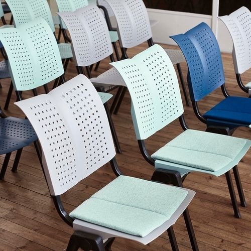 现代风格会议椅 - CONVENTIO WING 9821 - HÅG - 室内 / 塑料 / 金属桌脚