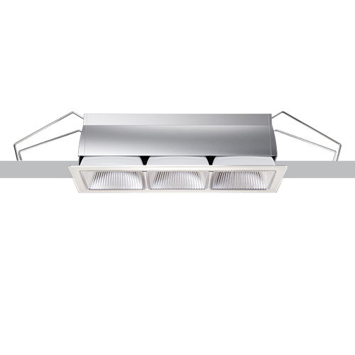 暗装筒灯 - CRYSTAL - iGuzzini - LED式 / 长方形 / IP20