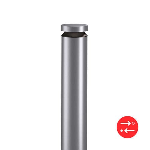 花园灯柱 - IWAY RETROFIT KIT - iGuzzini - 市政 / 现代风格 / 不锈钢